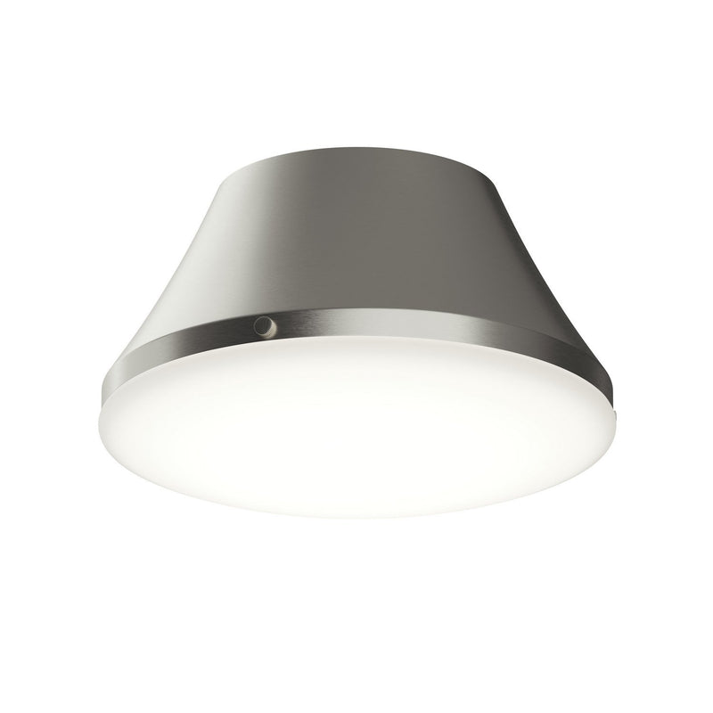 Avra 2-Light Flush Mount in Brushed Nickel