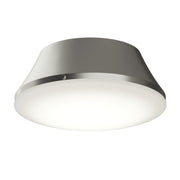 Avra 3-Light Flush Mount in Brushed Nickel