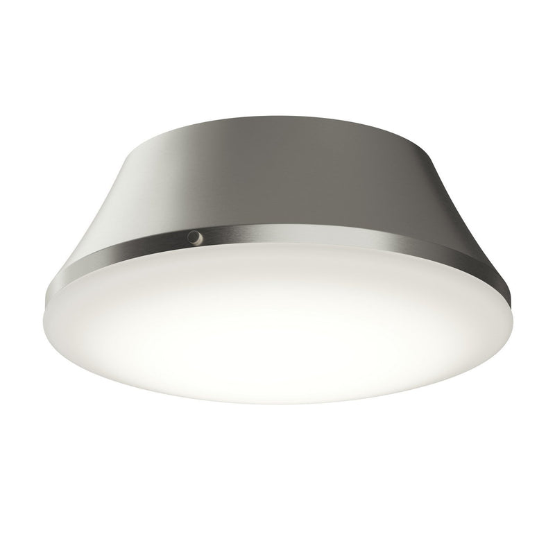 Avra 3-Light Flush Mount in Brushed Nickel