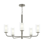 Mack 5-Light Chandelier in Brushed Nickel