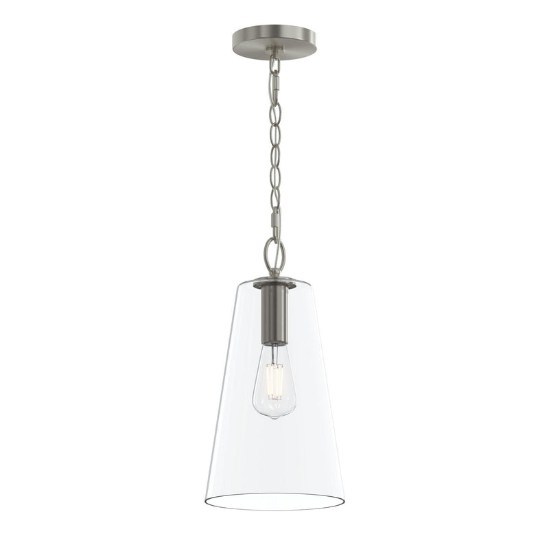 Jheni Mini Pendant in Brushed Nickel