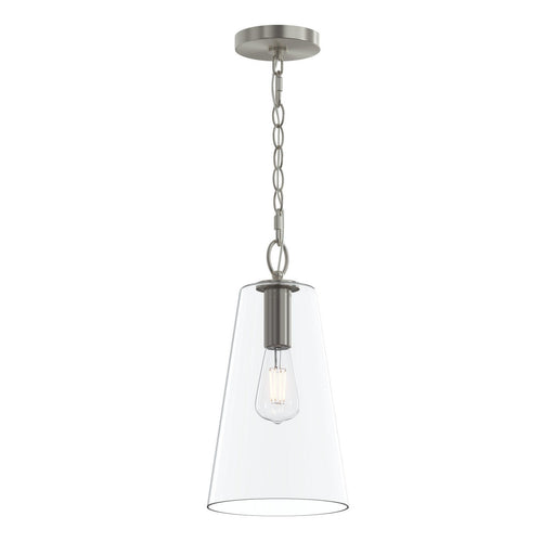 Jheni Mini Pendant in Brushed Nickel