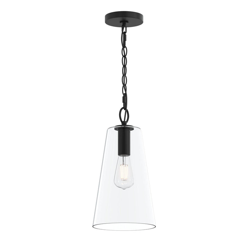 Jheni Mini Pendant in Matte Black