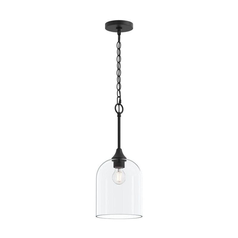 Ilia Mini Pendant in Matte Black