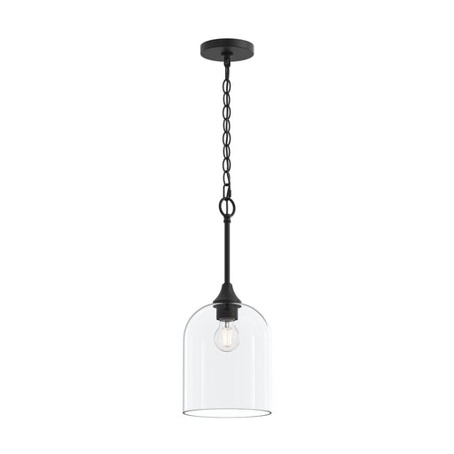 Ilia Mini Pendant in Matte Black