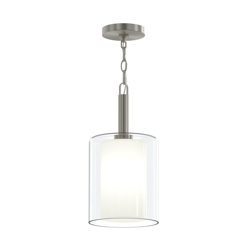Mack Pendant in Brushed Nickel