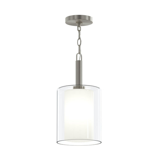 Mack Pendant in Brushed Nickel