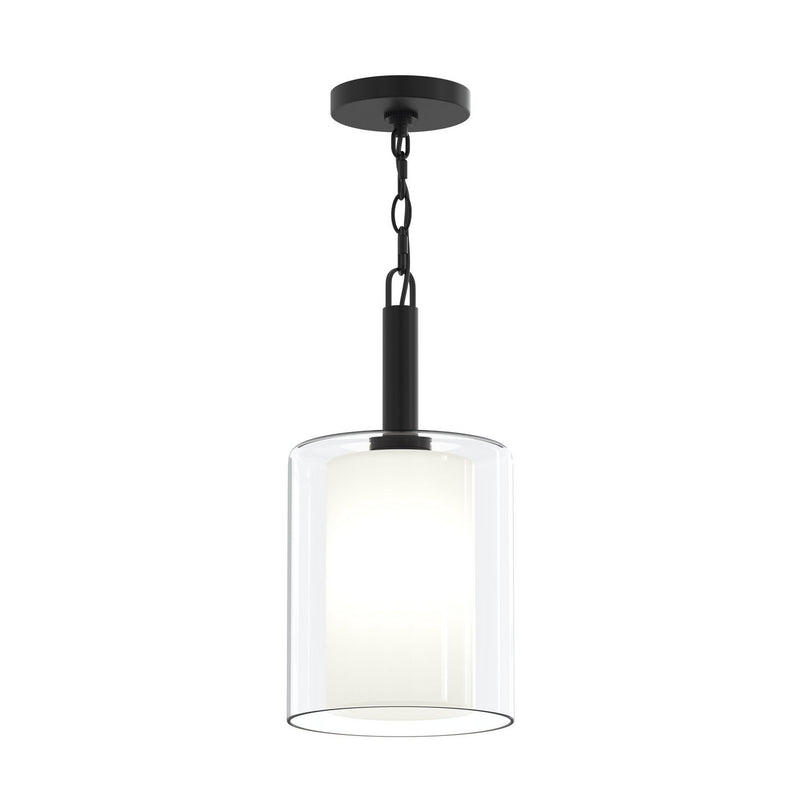 Mack Pendant in Matte Black