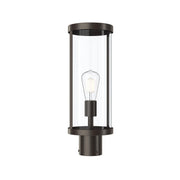 Kagen Outdoor Post Light in Antique Bronze
