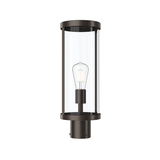 Kagen Outdoor Post Light in Antique Bronze
