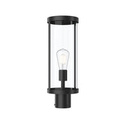 Kagen Outdoor Post Light in Matte Black