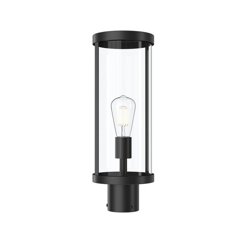 Kagen Outdoor Post Light in Matte Black