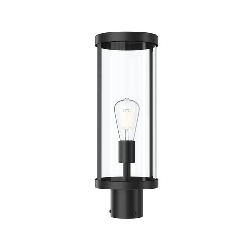 Kagen Outdoor Post Light in Matte Black