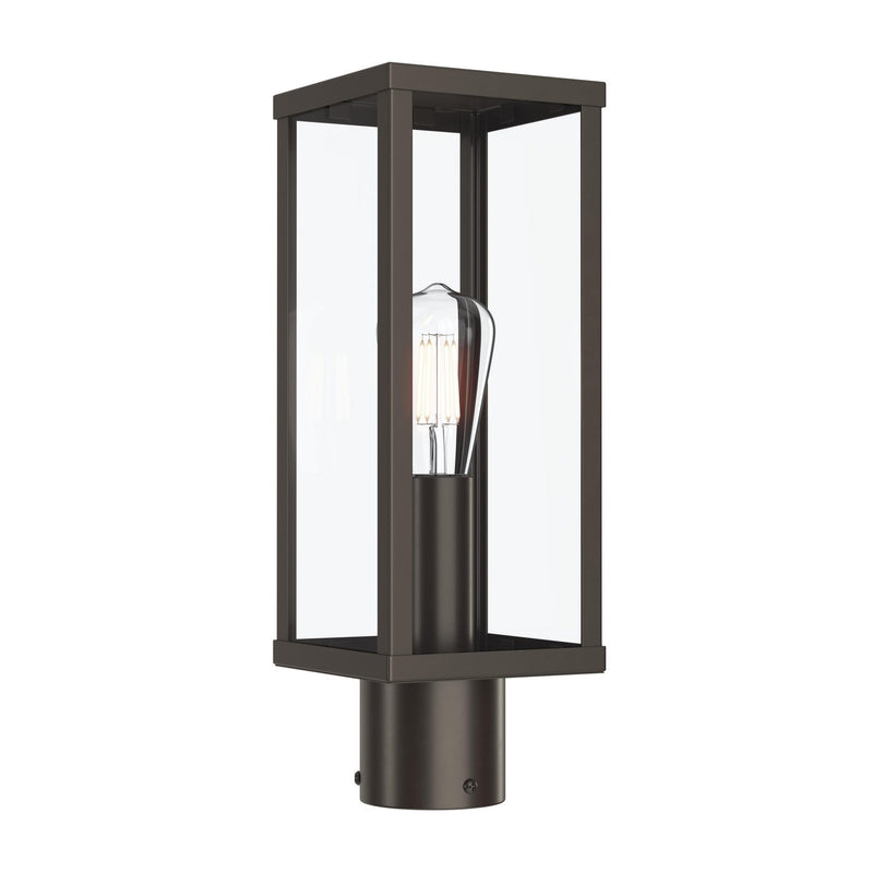 Ryle Outdoor Post Light in Antique Bronze