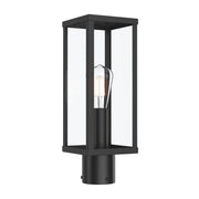 Ryle Outdoor Post Light in Matte Black