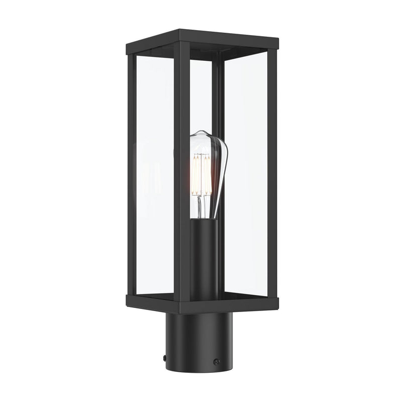 Ryle Outdoor Post Light in Matte Black