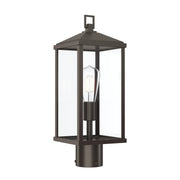 Cantley Outdoor Post Light in Antique Bronze