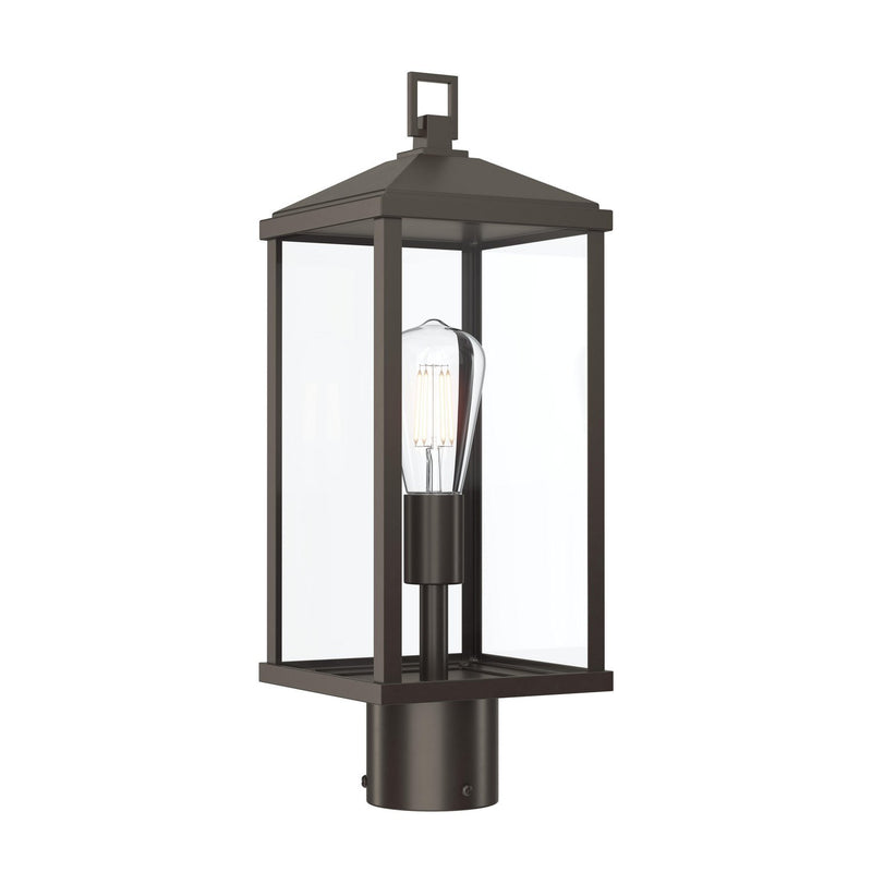 Cantley Outdoor Post Light in Antique Bronze