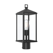 Cantley Outdoor Post Light in Matte Black