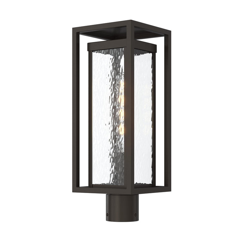 Shaw Outdoor Post Light in Antique Bronze