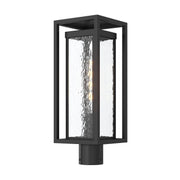 Shaw Outdoor Post Light in Black