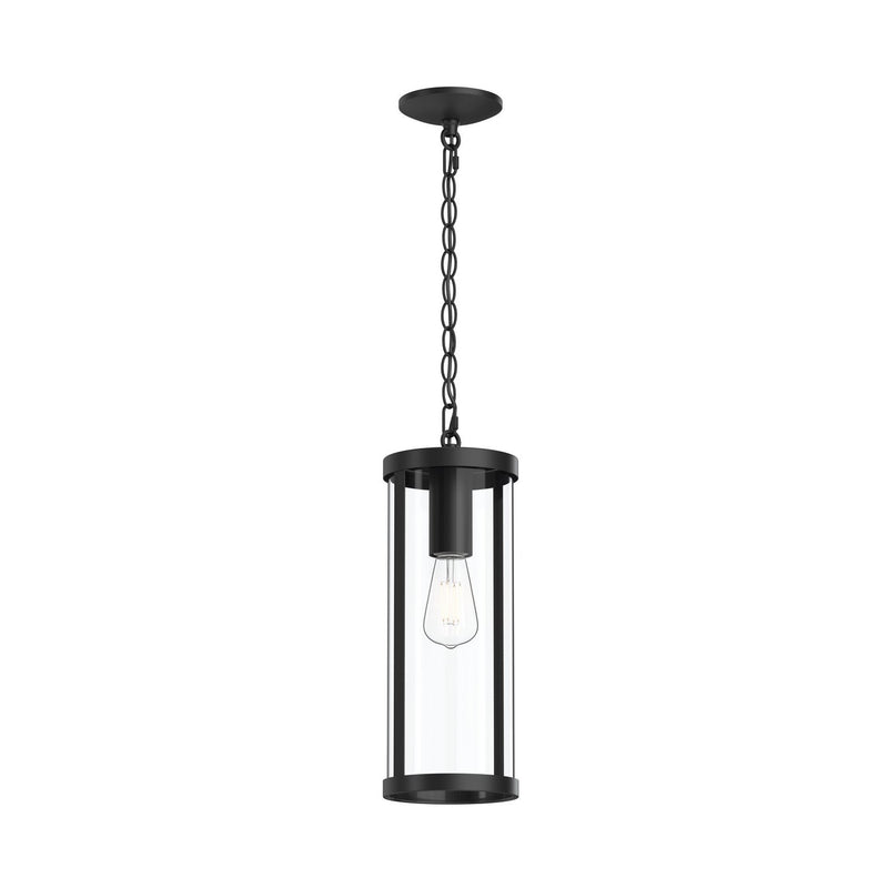 Kagen Outdoor Pendant in Matte Black