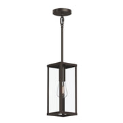 Ryle Outdoor Lantern Pendant in Antique Bronze