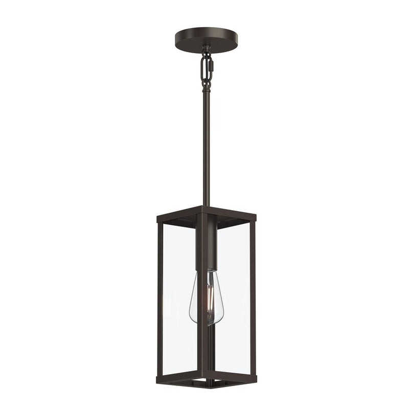 Ryle Outdoor Lantern Pendant in Antique Bronze