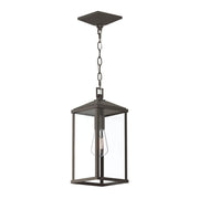 Cantley Outdoor Lantern Pendant in Antique Bronze