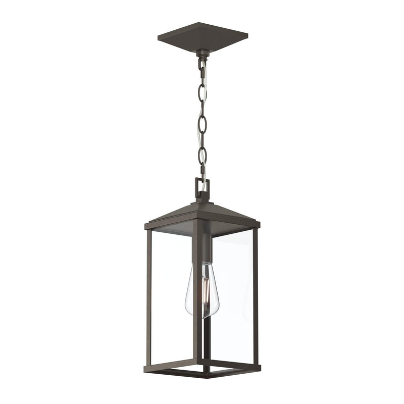 Cantley Outdoor Lantern Pendant in Antique Bronze