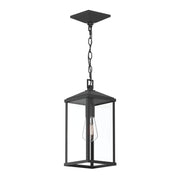 Cantley Outdoor Lantern Pendant in Matte Black