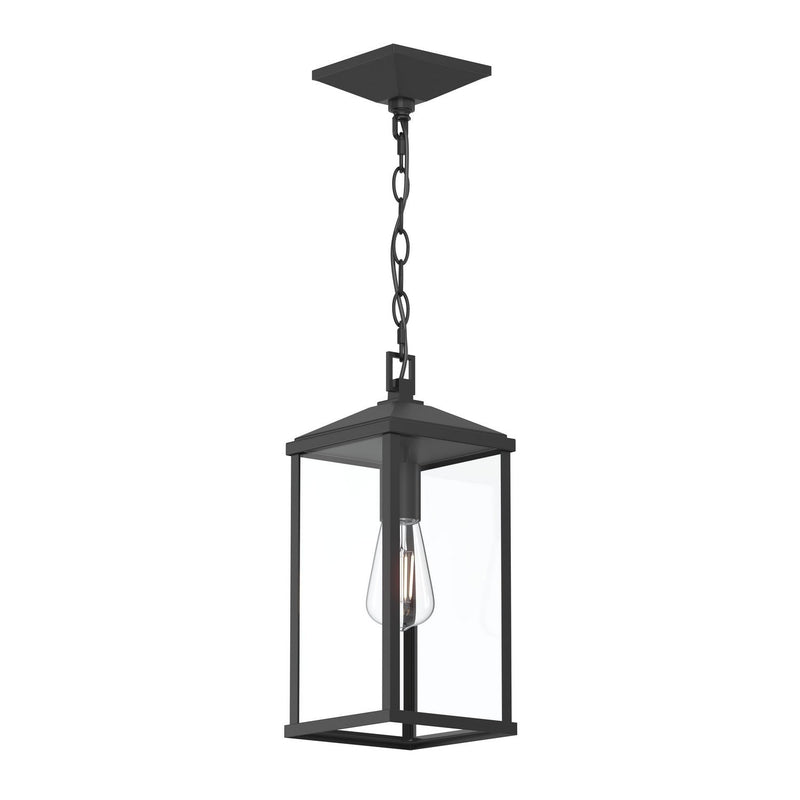 Cantley Outdoor Lantern Pendant in Matte Black