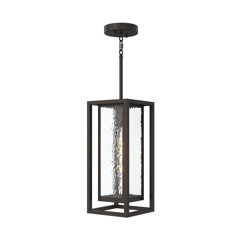 Shaw Outdoor Lantern Pendant in Antique Bronze