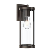 Kagen Large Outdoor Wall Lantern in Antique Bronze