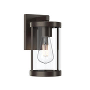 Kagen Small Outdoor Wall Lantern in Antique Bronze
