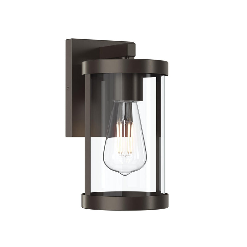 Kagen Small Outdoor Wall Lantern in Antique Bronze