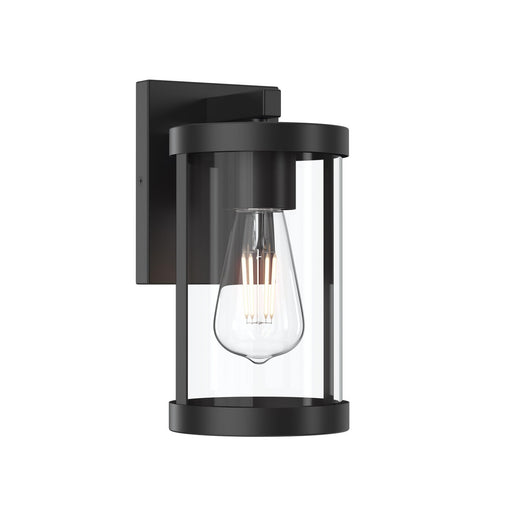 Kagen Small Outdoor Wall Lantern in Matte Black
