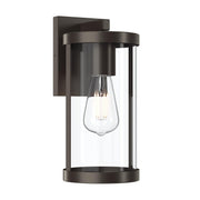 Kagen Medium Outdoor Wall Lantern in Antique Bronze