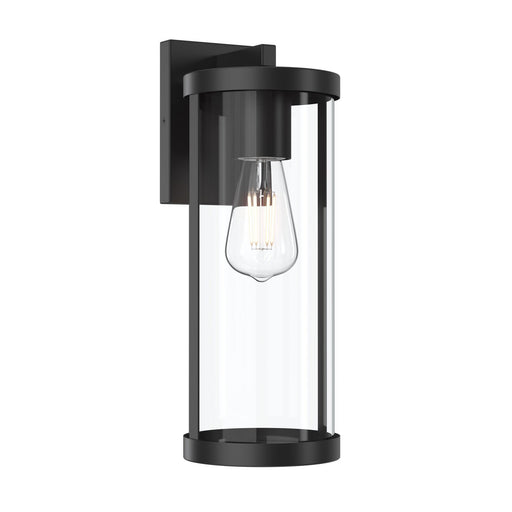 Kagen Large Outdoor Wall Lantern in Matte Black