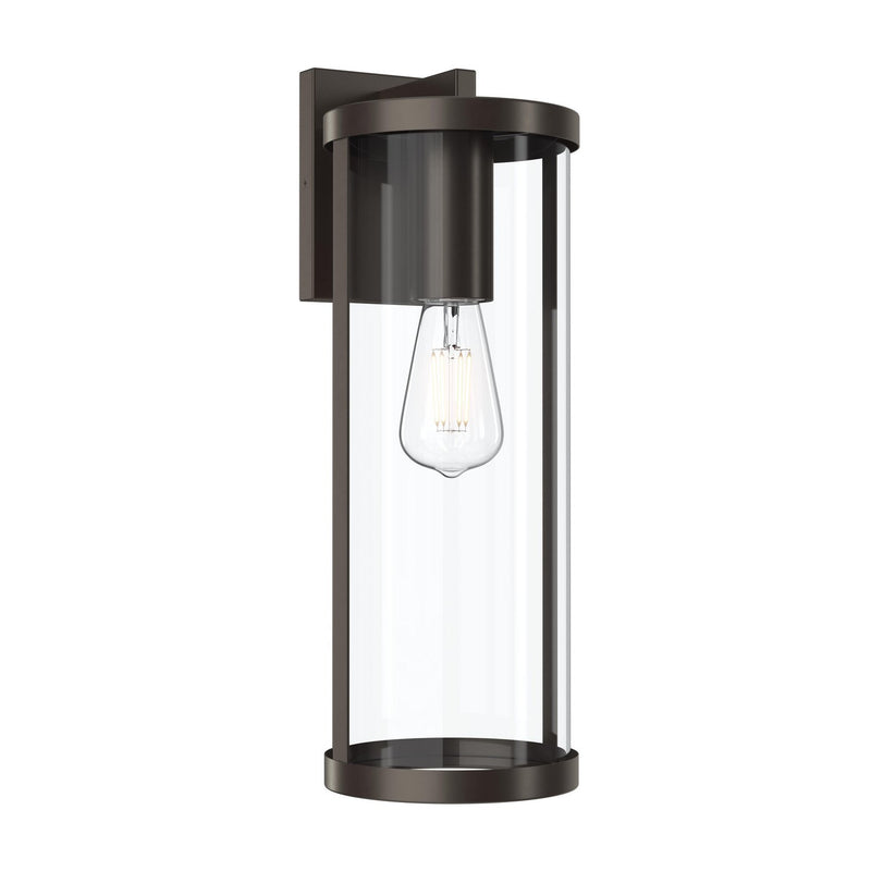 Kagen Extra Large Outdoor Wall Lantern in Antique Bronze