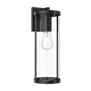 Kagen Extra Large Outdoor Wall Lantern in Matte Black