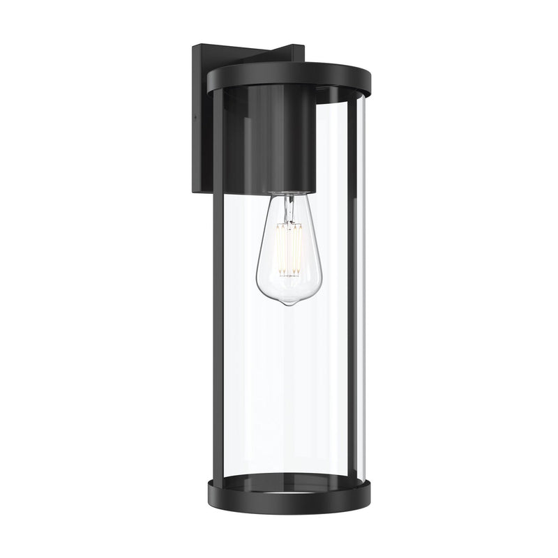 Kagen Extra Large Outdoor Wall Lantern in Matte Black