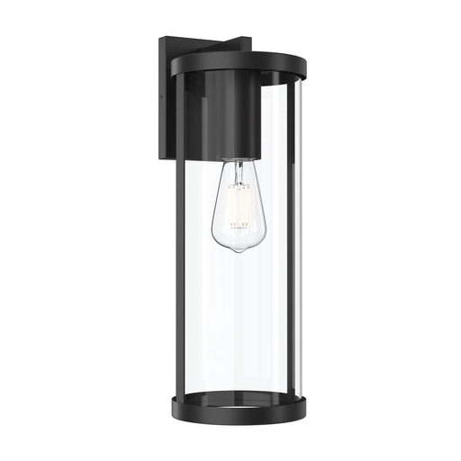 Kagen Extra Large Outdoor Wall Lantern in Matte Black