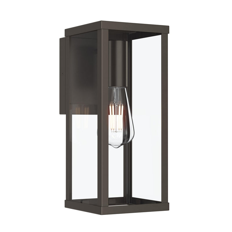 Ryle Medium Outdoor Wall Lantern in Antique Bronze