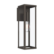 Ryle Large Outdoor Wall Lantern in Antique Bronze