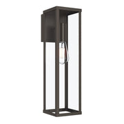 Ryle Extra Large Outdoor Wall Lantern in Antique Bronze