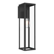 Ryle Extra Large Outdoor Wall Lantern in Matte Black