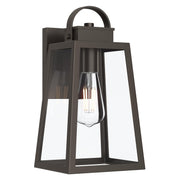 Hedry Medium Outdoor Wall Lantern in Antique Bronze
