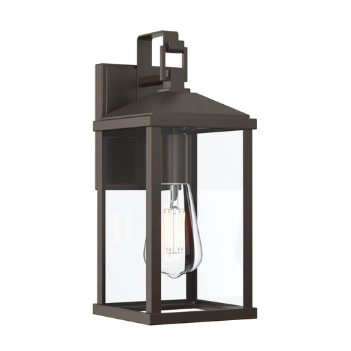 Cantley Medium Outdoor Wall Lantern in Antique Bronze