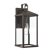 Cantley Large Outdoor Wall Lantern in Antique Bronze